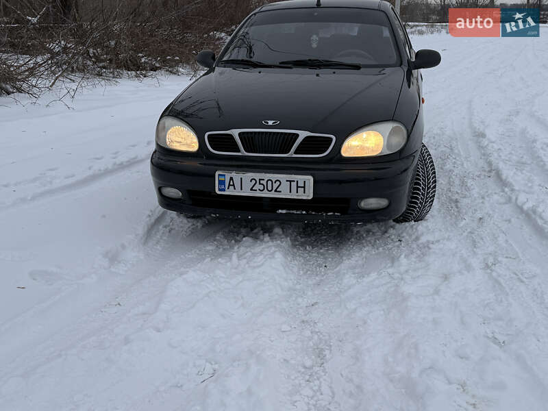 2008 Daewoo Lanos, VIN Y6DTF69YD8W397352:plate — фото 1 (autoria)