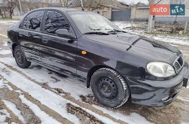 Седан Daewoo Lanos 2006 в Новой Одессе