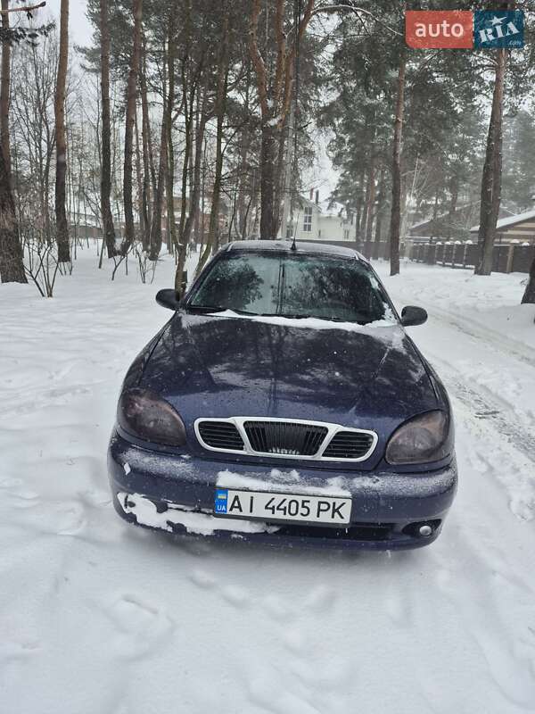 Седан Daewoo Lanos 2006 в Броварах