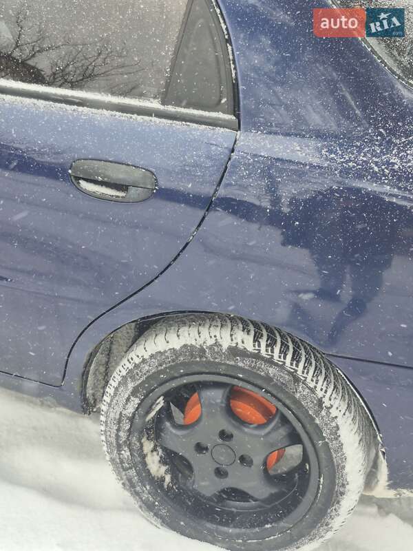 Седан Daewoo Lanos 2006 в Броварах