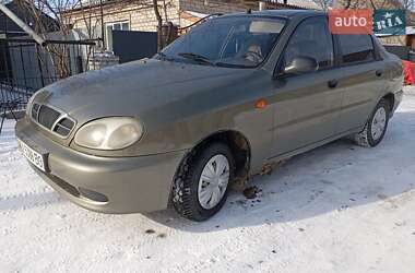 Седан Daewoo Lanos 2008 в Первомайську