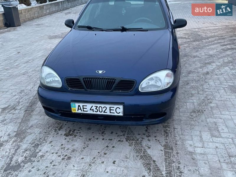 2005 Daewoo Lanos, VIN SUPTF69YD5W234398:plate — фото 1 (autoria)