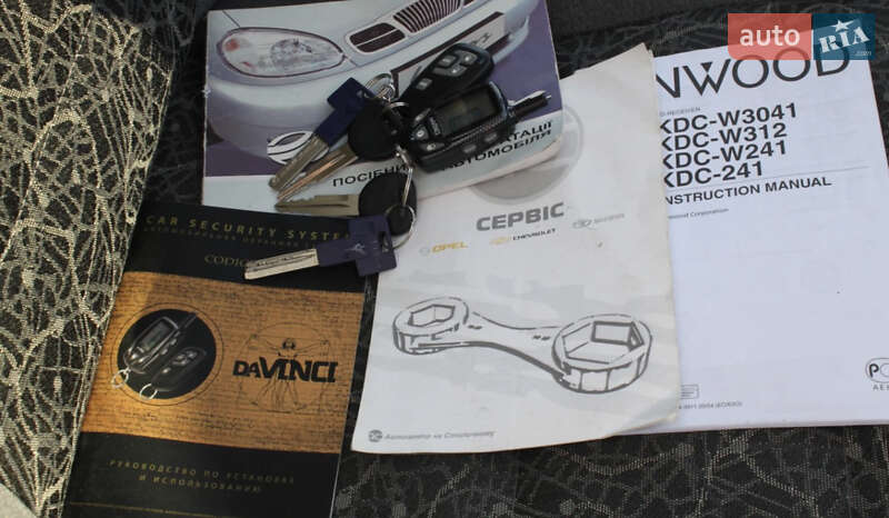 Седан Daewoo Lanos 2008 в Киеве