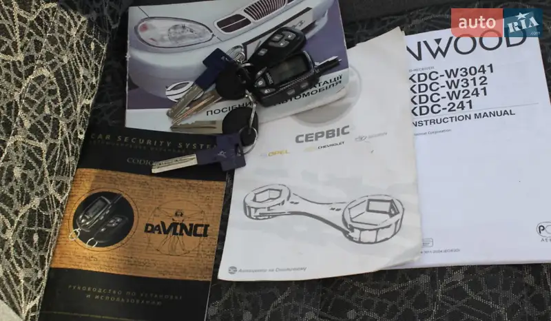 Седан Daewoo Lanos 2008 в Киеве документ