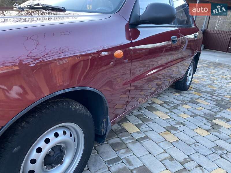 Седан Daewoo Lanos 2011 в Виннице