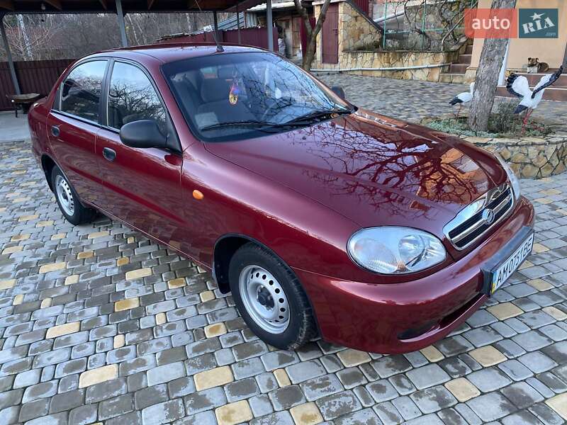 Седан Daewoo Lanos 2011 в Виннице