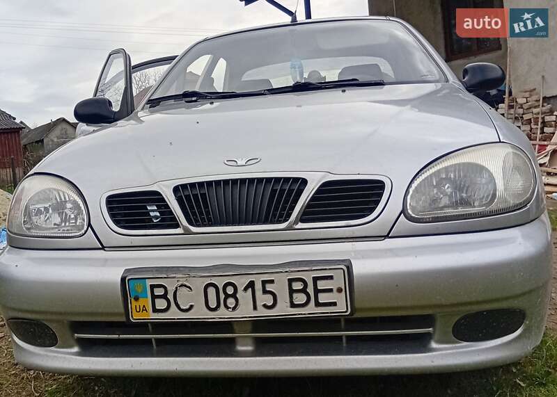 2007 Daewoo Lanos, VIN SUPTF69YD7W362679:plate — фото 1 (autoria)