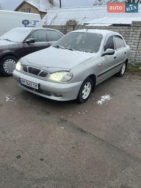 Седан Daewoo Lanos 2007 в Коростышеве
