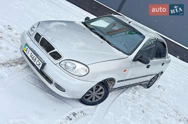 Седан Daewoo Lanos 2003 в Києві