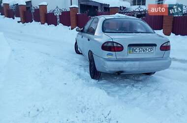 Седан Daewoo Lanos 2007 в Золочеві