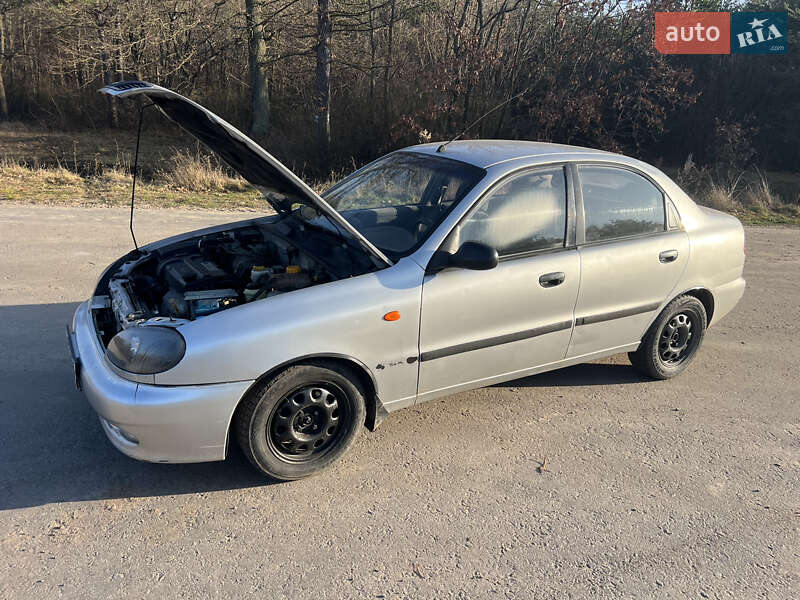Седан Daewoo Lanos 2007 в Львове