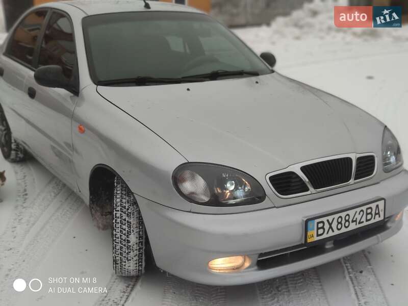 Седан Daewoo Lanos 2003 в Красилові