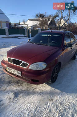 Седан Daewoo Lanos 2003 в Коростишеві
