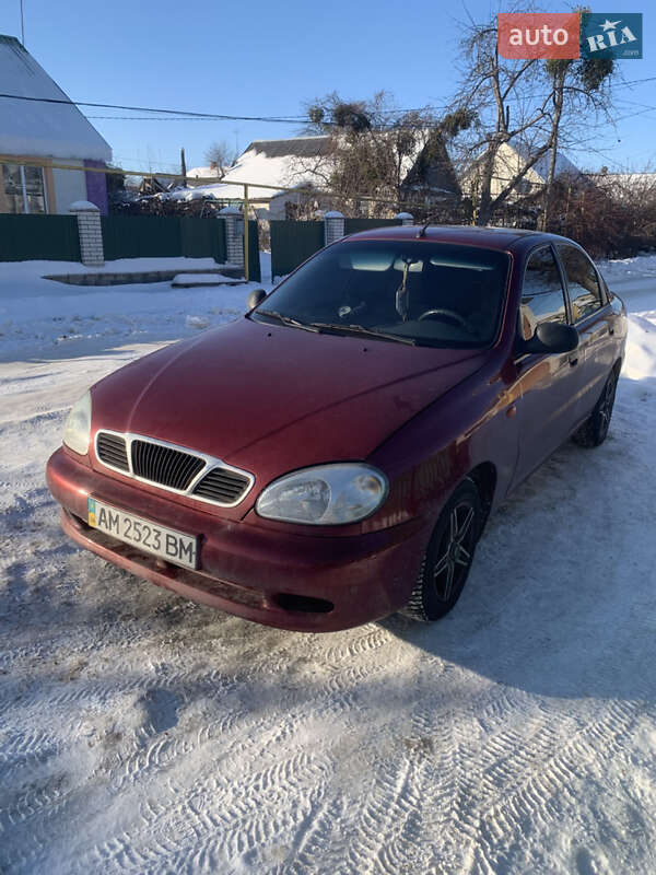 Daewoo Lanos 2003