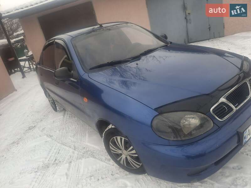 Седан Daewoo Lanos 2008 в Конотопе
