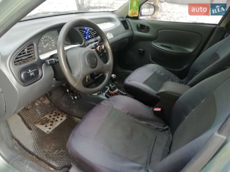 Седан Daewoo Lanos 2008 в Полтаві