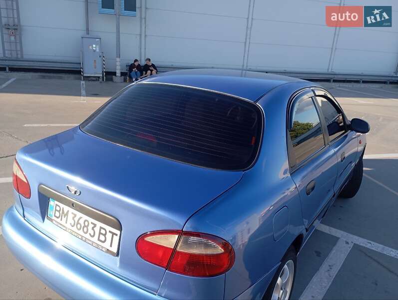 Седан Daewoo Lanos 2007 в Бурині