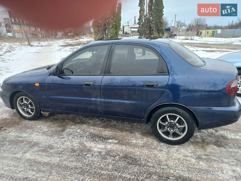 Седан Daewoo Lanos 2006 в Черноморске фото 4 Седан Daewoo Lanos 2006 в Черноморске