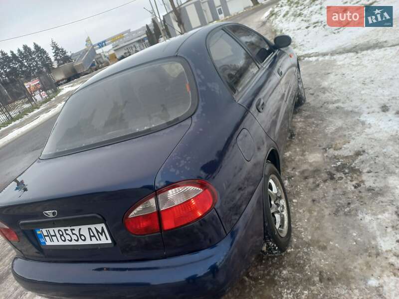 Седан Daewoo Lanos 2006 в Черноморске фото 8 Седан Daewoo Lanos 2006 в Черноморске