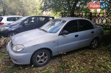 Седан Daewoo Lanos 2005 в Львові