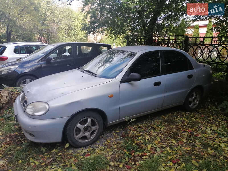 Седан Daewoo Lanos 2005 в Львове фото Седан Daewoo Lanos 2005 в Львове