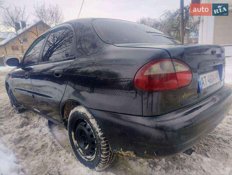 Седан Daewoo Lanos 2008 в Івано-Франківську фото 7 Седан Daewoo Lanos 2008 в Івано-Франківську