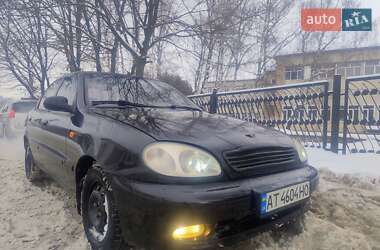 Седан Daewoo Lanos 2008 в Івано-Франківську