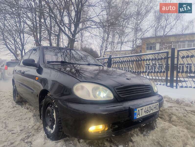2008 Daewoo Lanos, VIN SUPTF696D8W431073:plate — фото 1 (autoria)