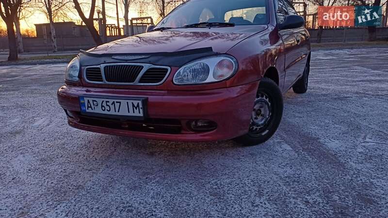 2007 Daewoo Lanos, VIN SUPTF69YD7W323898:plate — фото 1 (autoria)