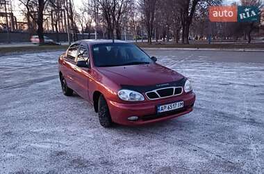 Седан Daewoo Lanos 2007 в Запоріжжі