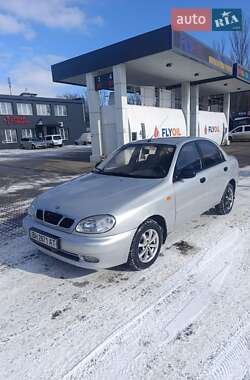 Седан Daewoo Lanos 2006 в Одесі