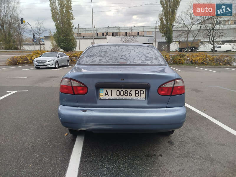 Седан Daewoo Lanos 2008 в Києві