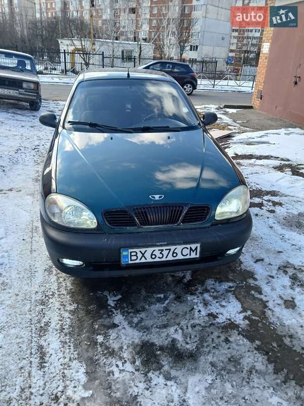 2008 Daewoo Lanos, VIN SUPTF69YD8W422181:plate — фото 1 (autoria)