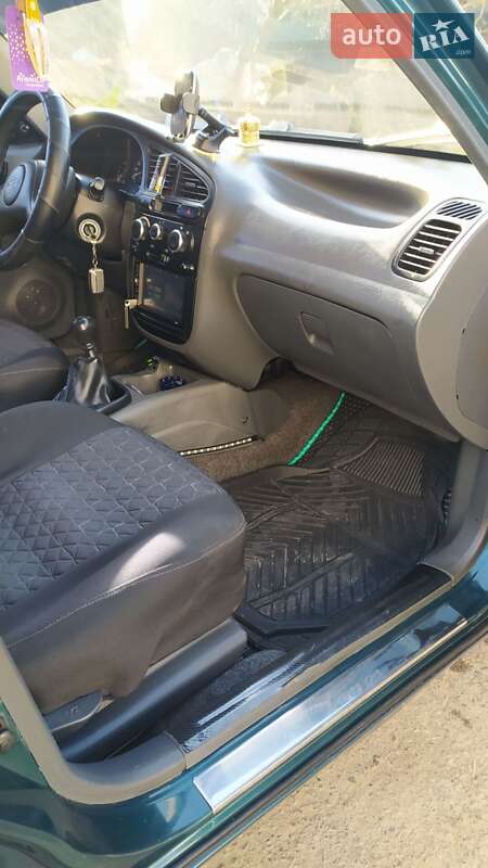 Седан Daewoo Lanos 2007 в Тлумачі фото 6 Седан Daewoo Lanos 2007 в Тлумачі