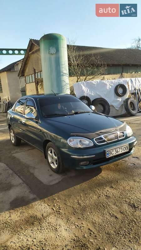 Седан Daewoo Lanos 2007 в Тлумачі фото 4 Седан Daewoo Lanos 2007 в Тлумачі