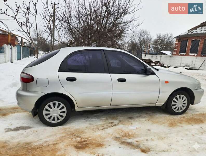 Хетчбек Daewoo Lanos 2007 в Харкові