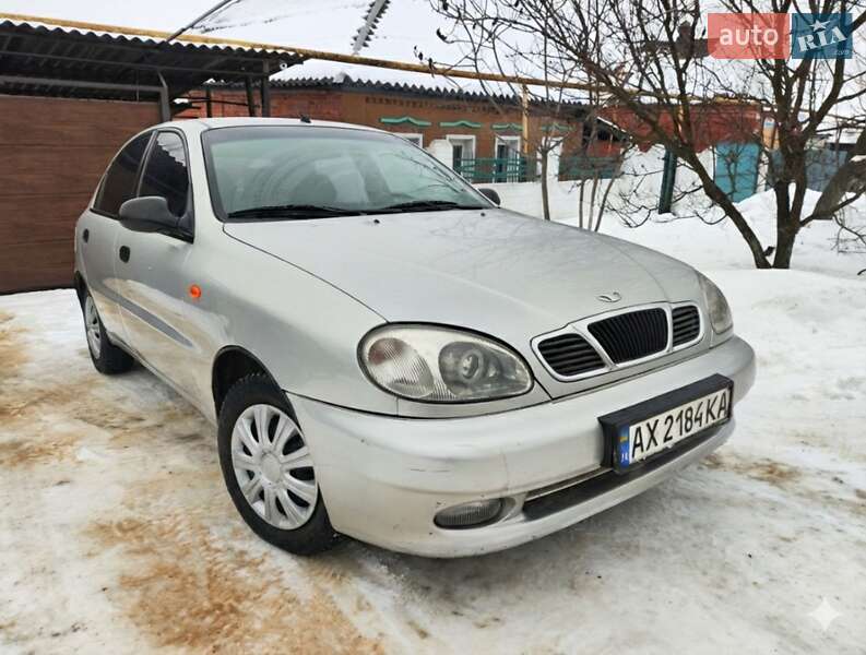 Хетчбек Daewoo Lanos 2007 в Харкові