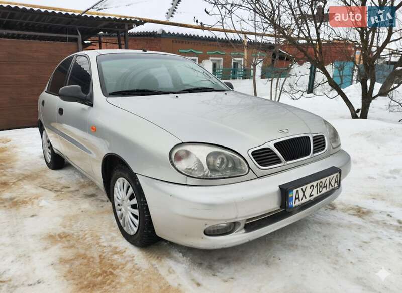 Хетчбек Daewoo Lanos 2007 в Харкові