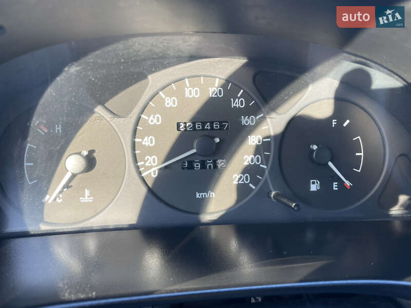 Седан Daewoo Lanos 2005 в Борисполі