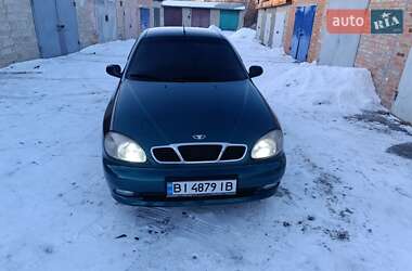 Седан Daewoo Lanos 2007 в Лохвиці