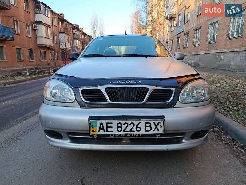 Седан Daewoo Lanos 2007 в Кривому Розі