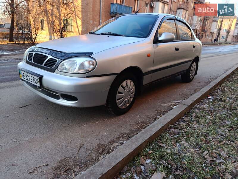 Седан Daewoo Lanos 2007 в Кривому Розі