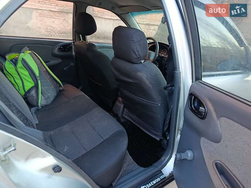 Седан Daewoo Lanos 2007 в Кривому Розі