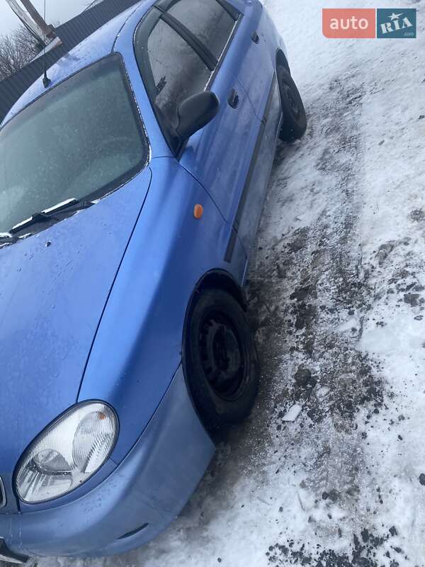 Седан Daewoo Lanos 2007 в Шепетівці