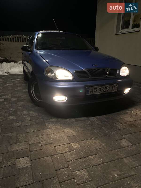 Седан Daewoo Lanos 2007 в Шепетівці
