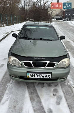 Седан Daewoo Lanos 2008 в Києві