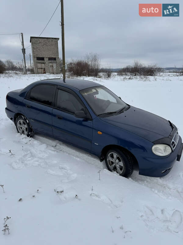 Седан Daewoo Lanos 2005 в Сокирянах