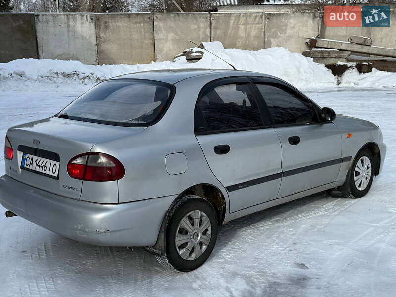 Седан Daewoo Lanos 2007 в Золотоноші