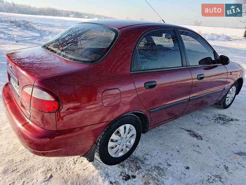 Седан Daewoo Lanos 2007 в Киеве фото 5 Седан Daewoo Lanos 2007 в Киеве
