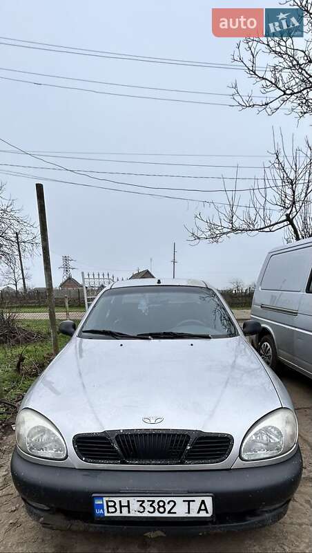 Седан Daewoo Lanos 2008 в Одесі